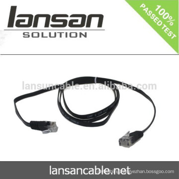 CAT6 UTP 30AWG Patch Cable With 1.2MM Thinkness